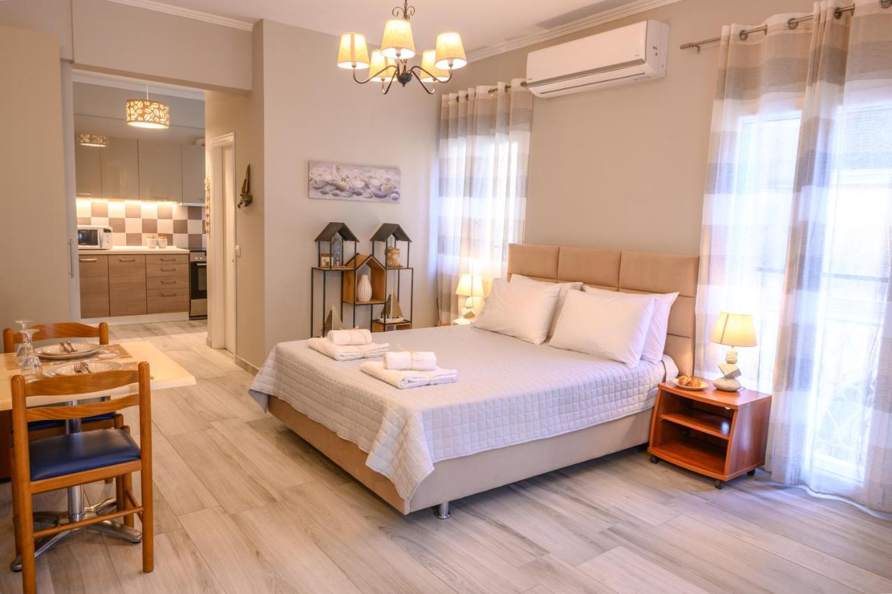 コルフ島Casa Voulaアパートメント エクステリア 写真