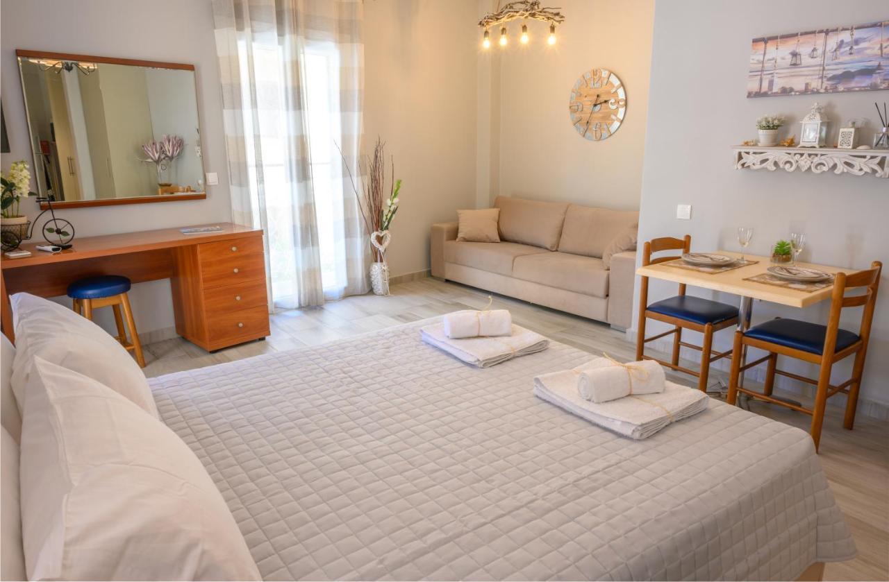 コルフ島Casa Voulaアパートメント エクステリア 写真
