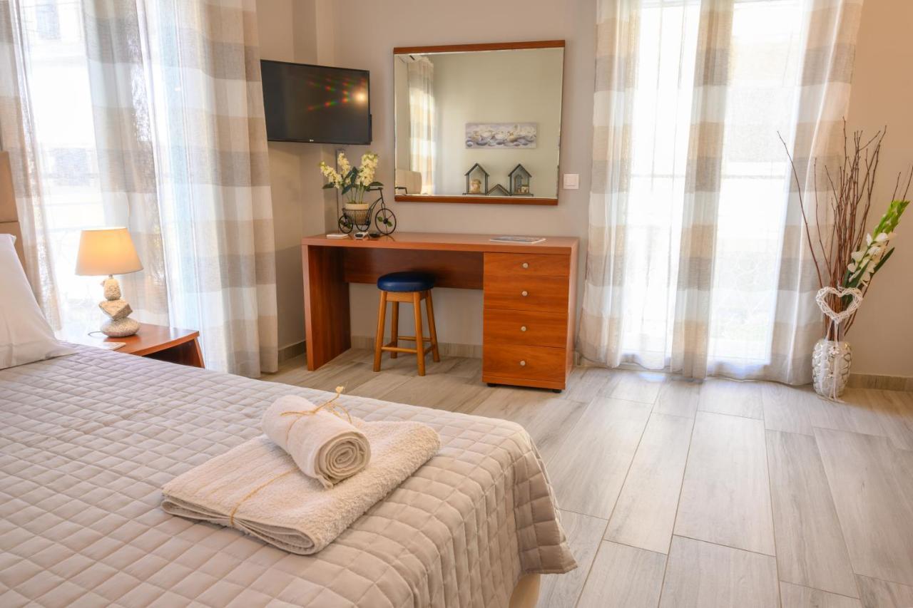 コルフ島Casa Voulaアパートメント エクステリア 写真