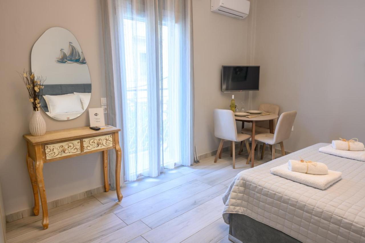 コルフ島Casa Voulaアパートメント エクステリア 写真