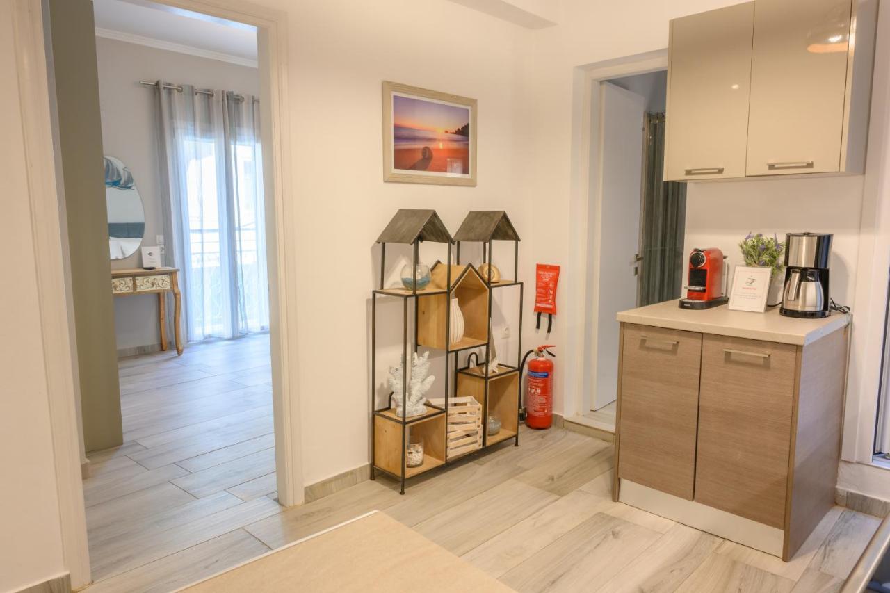 コルフ島Casa Voulaアパートメント エクステリア 写真