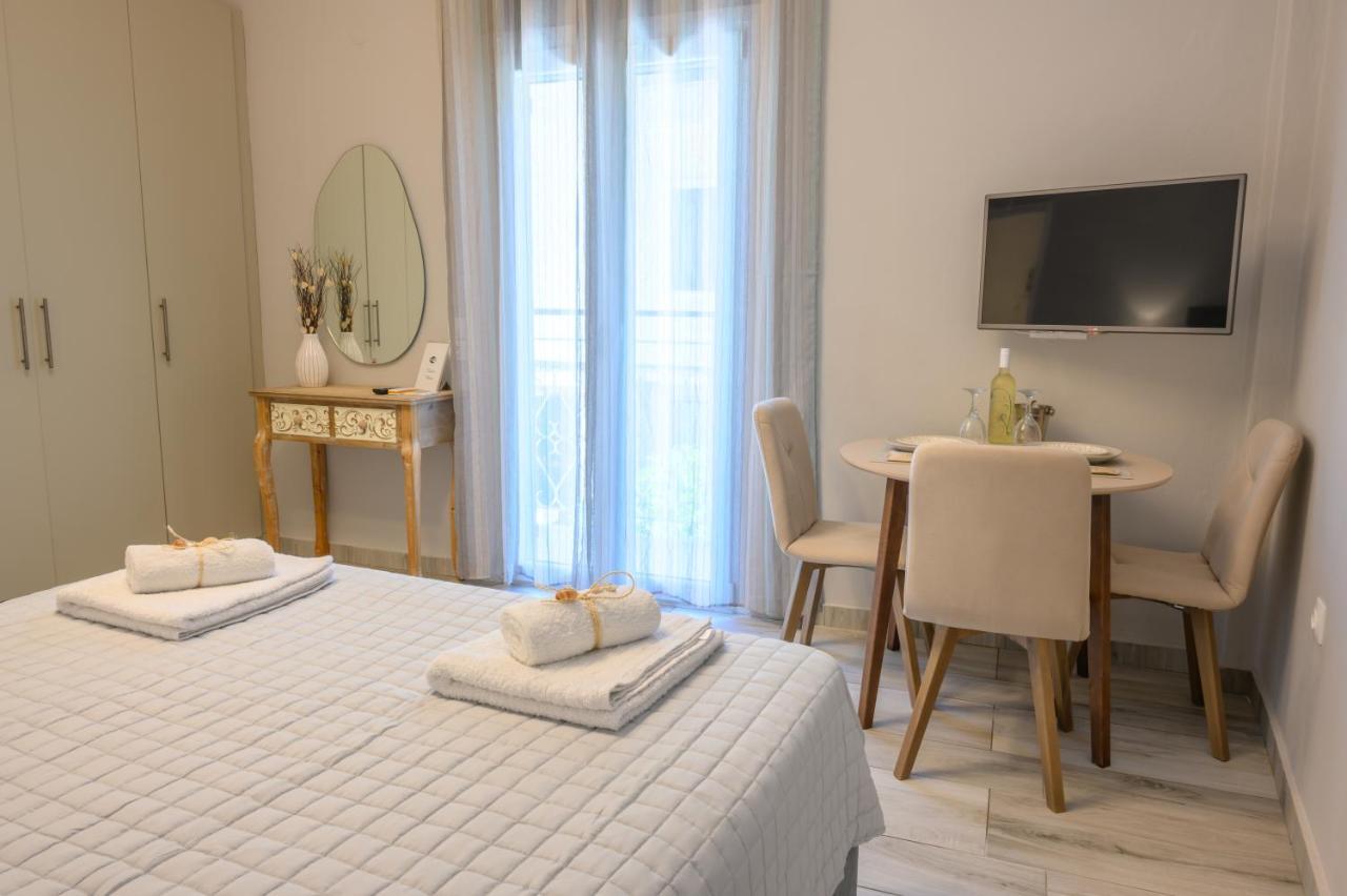 コルフ島Casa Voulaアパートメント エクステリア 写真