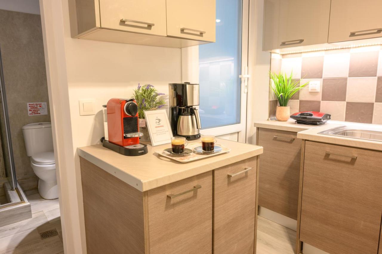 コルフ島Casa Voulaアパートメント エクステリア 写真