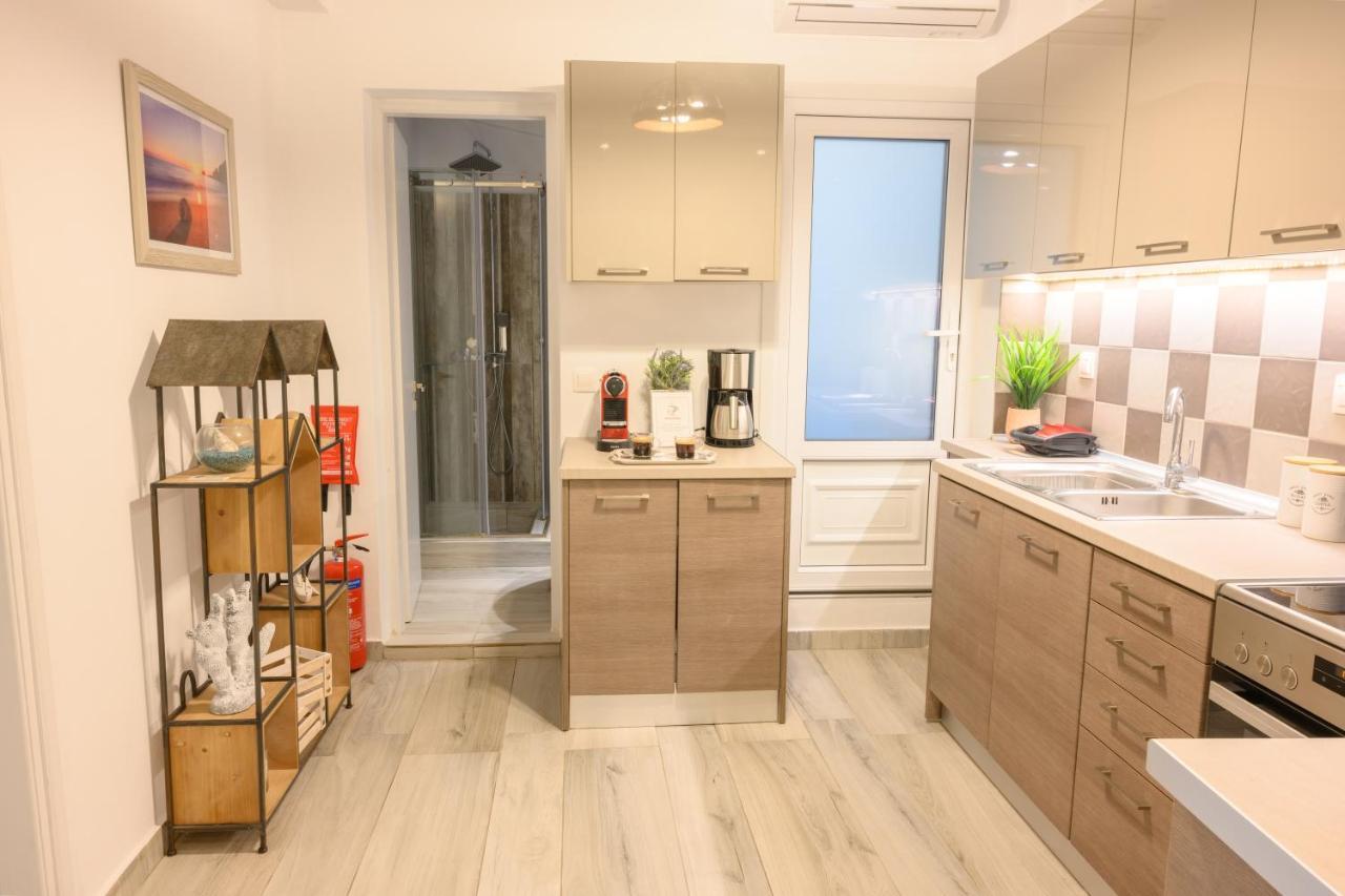 コルフ島Casa Voulaアパートメント エクステリア 写真